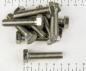 Preview: 10x Edelstahl Sechskantschraube, M10x45mm, V2A