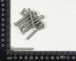 Preview: 10x Edelstahl Sechskantschraube, M5x40mm, V4A