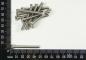 Preview: 10x Edelstahl Sechskantschraube, M5x45mm, V4A