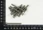 Preview: 10x Edelstahl Sechskantschraube, M5x50mm, V4A