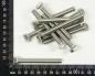 Preview: 10x Edelstahl Sechskantschraube, M8x50mm, V4A