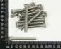 Preview: 10x Edelstahl Sechskantschraube, M8x60mm, V4A