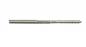 Preview: 5x Edelstahl Astschrauben/Stockschrauben, M8, 8x140mm