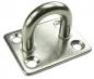 Preview: Edelstahl Deckenhaken / Wandhaken - D10 x 60 x 48mm, V4A