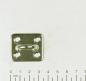 Preview: Edelstahl Deckenhaken / Wandhaken - D4 - 25 x 30mm, V4A