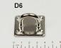 Preview: Edelstahl Deckenhaken / Wandhaken - D6 x 40 x 35mm, V4A