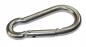 Preview: Edelstahl Karabiner, 6x60mm, V4A / AISI 316, rostfrei
