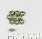 Preview: 10x Edelstahl Sechskantmutter M6 - 6mm - standard, V4A