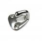 Preview: Edelstahl Wandhaken, offen, 25x24mm, V4A