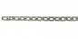 Preview: Edelstahlkette, 1 Meter , gem. DIN 766 - 6mm, rostfrei, V4A