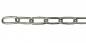 Preview: Edelstahlkette, 1 Meter - gem. DIN 766 - 6mm langgliedrig, rostfrei