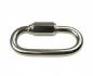 Preview: Edelstahl Kettenglied / Kettenverbinder, 4x32mm, rostfrei, V4A