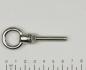 Preview: Ringschraube / Augbolzen, metrisches Gewinde, M6 x 40mm, Edelstahl V4A