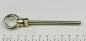 Preview: Ringschraube / Augbolzen, metrisches Gewinde, M6 x 80mm, Edelstahl V4A