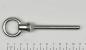 Preview: Ringschraube / Augbolzen, metrisches Gewinde, M8 x 80mm, Edelstahl V4A