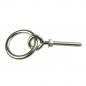 Preview: Ringschraube / Augbolzen mit Ring, metrisches Gewinde, M6x55mm, Edelstahl V4A