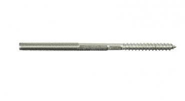 1x Edelstahl Astschrauben/Stockschrauben, M8, 8x140mm