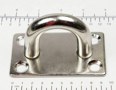 Edelstahl Deckenhaken / Wandhaken - D16 x 100 x 60mm, V4A