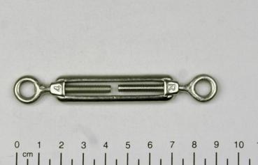 Edelstahl Seilspanner/Spannschraube, Öse/Öse, M4, V4A