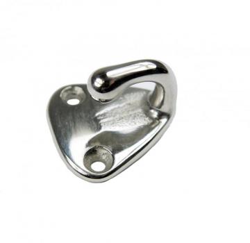 Edelstahl Wandhaken, offen, 25x24mm, V4A