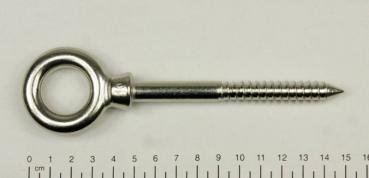 Ringschrauben / Augschrauben - M10,  Edelstahl V4A / AISI 316