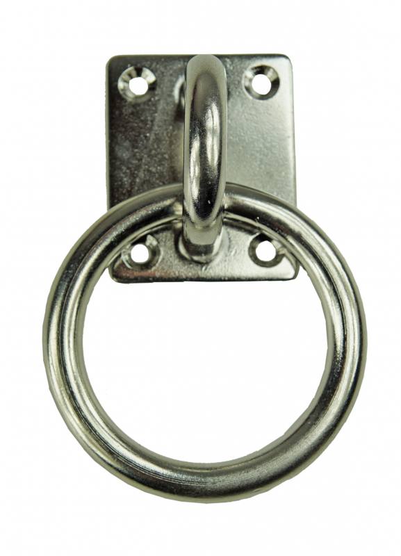 Rundring aus Edelstahl Hängematte zu hängen Ringe Metallring Ring 10x100mm 