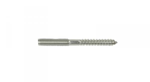 1x Edelstahl Astschrauben/Stockschrauben, M10, 10x80mm