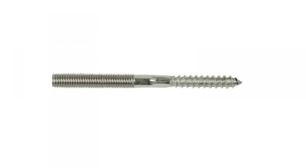 5x Edelstahl Astschrauben/Stockschrauben, M8, 8x100mm