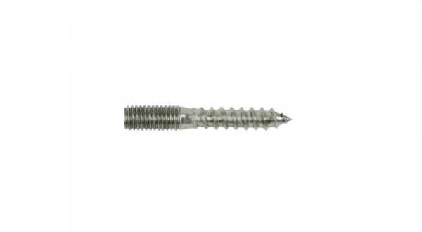 5x Edelstahl Astschrauben/Stockschrauben, M8, 8x50mm