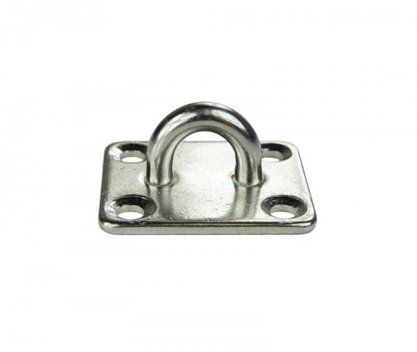 Edelstahl Deckenhaken / Wandhaken - D5 x 35 x 30mm, schmaler Bügel V4A