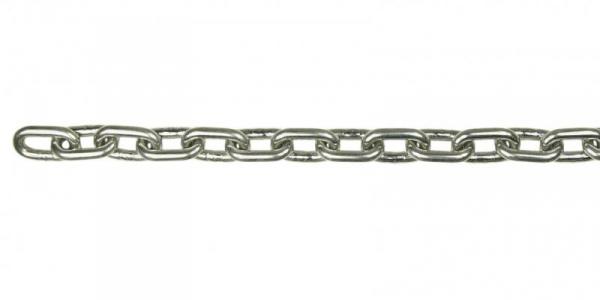 Edelstahlkette, Kletterkette für Papageien / Großsittiche etc., 1 Meter - 5mm, rostfrei, V4A