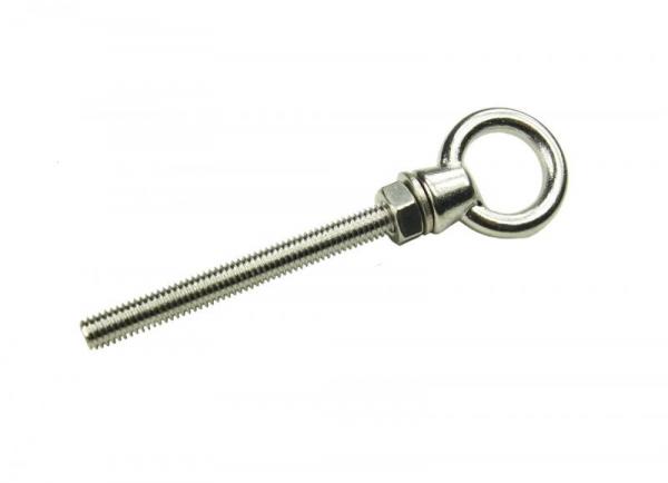 Ringschraube / Augbolzen, metrisches Gewinde, M6 x 40mm, Edelstahl V4A