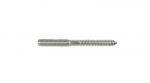 1x Edelstahl Astschrauben/Stockschrauben, M10, 10x80mm