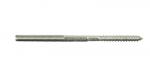 1x Edelstahl Astschrauben/Stockschrauben, M8, 8x140mm