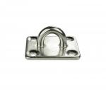 Edelstahl Deckenhaken / Wandhaken - D5 x 35 x 30mm, schmaler Bügel V4A