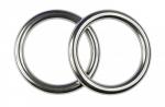 Edelstahl Ringe, Öse, 8x50 mm, rostfrei, V4A - Doppelpack