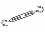 Edelstahl Seilspanner/Spannschraube, 2 Haken, M8, V4A