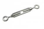 Edelstahl Seilspanner/Spannschraube, Öse/Öse, M10, V4A